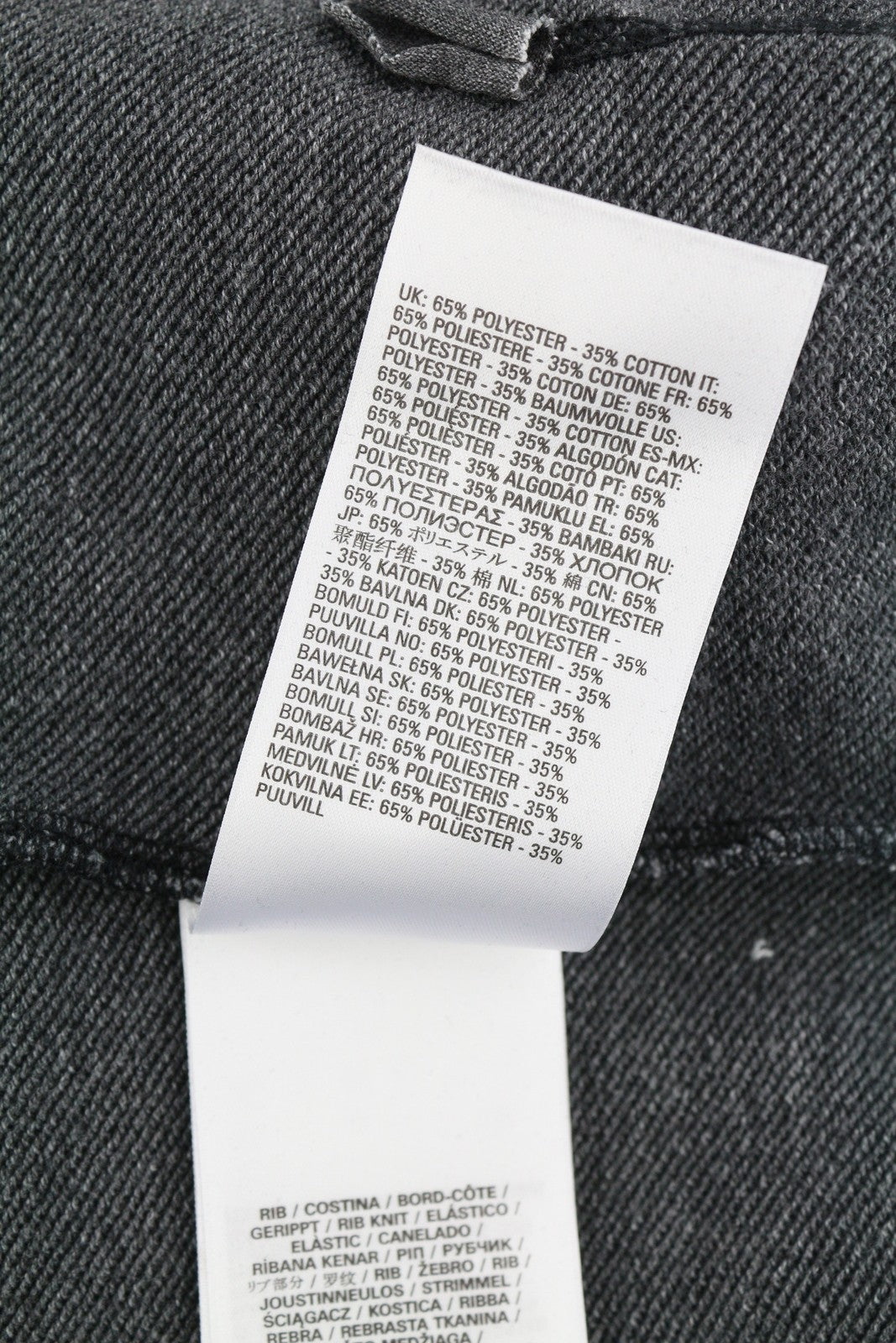 DIESEL S-Ginn-Hood-L1 Men Hoodie L Grey Washed Pullover Kangaroo Pocket RRP€250