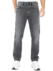 DIESEL 2020 D-Viker 09D49 Men Jeans W36/L30 Regular Fit Straight Leg Mid Waist