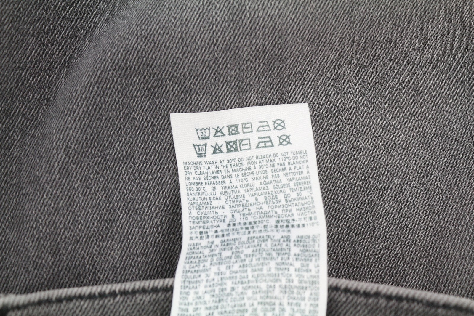 DIESEL 2020 D-Viker 09D49 Men Jeans W36/L30 Regular Fit Straight Leg Mid Waist