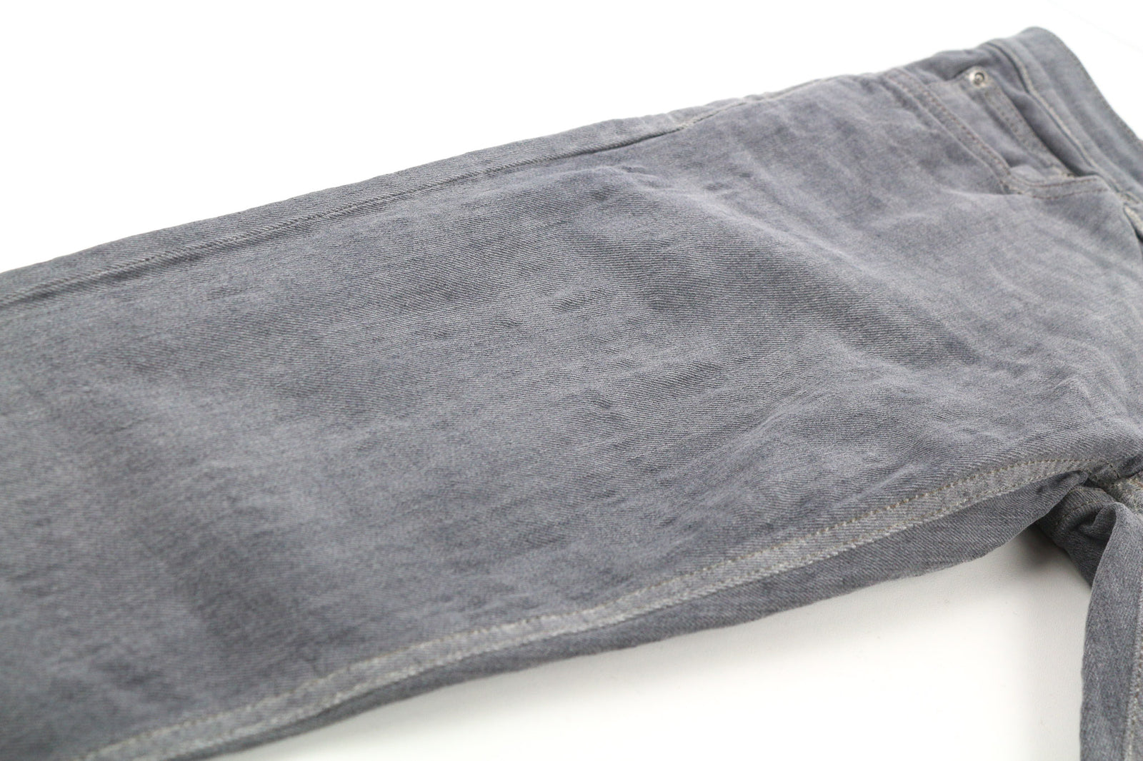 NUDIE JEANS Tight Long John Men Jeans W29/L34 Organic Charcoal Washed Slim Fit