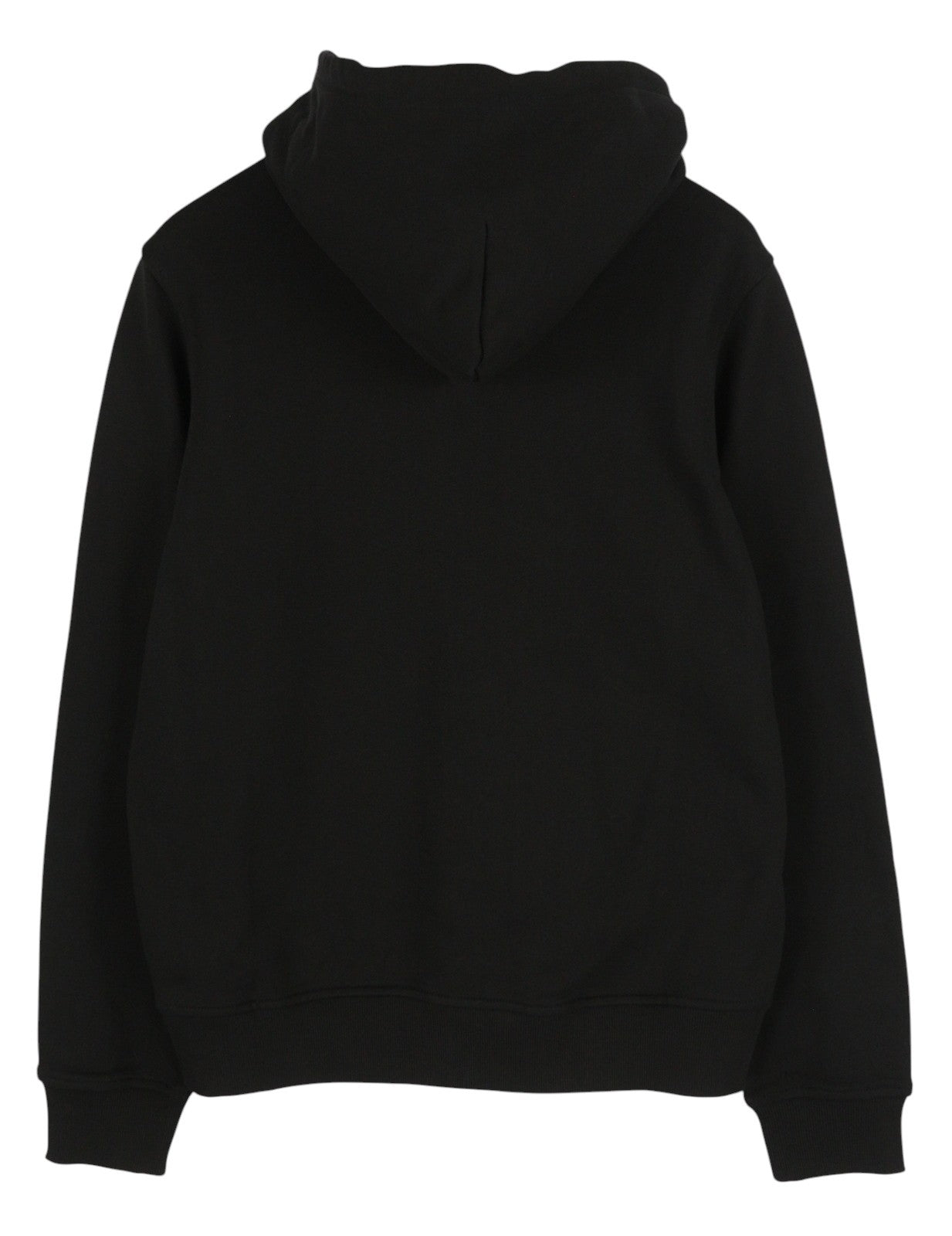 DIESEL S-Ginn-Hood-Zip-Div Men Hoodie XL Black Full Zip Cotton Pockets RRP€185