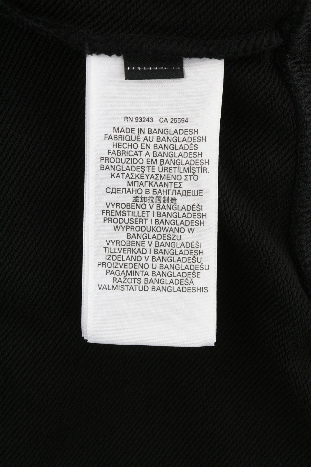 DIESEL S-Ginn-Hood-Zip-Div Men Hoodie XL Black Full Zip Cotton Pockets RRP€185