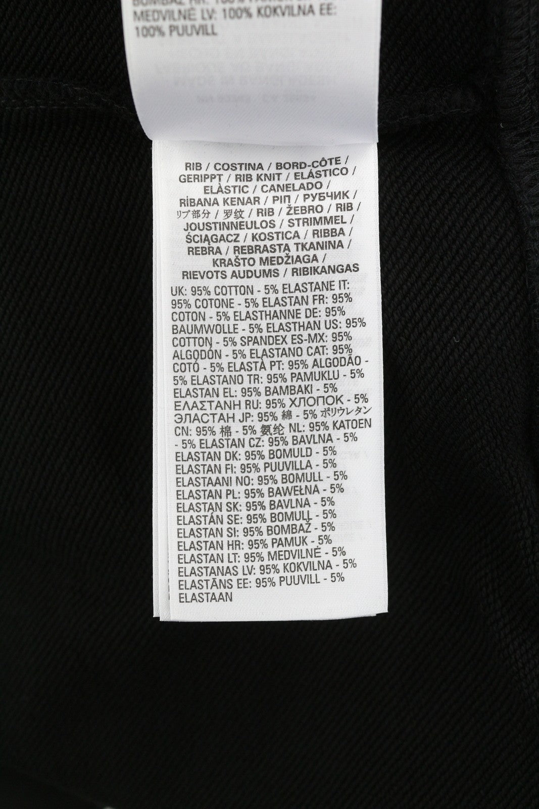 DIESEL S-Ginn-Hood-Zip-Div Men Hoodie XL Black Full Zip Cotton Pockets RRP€185