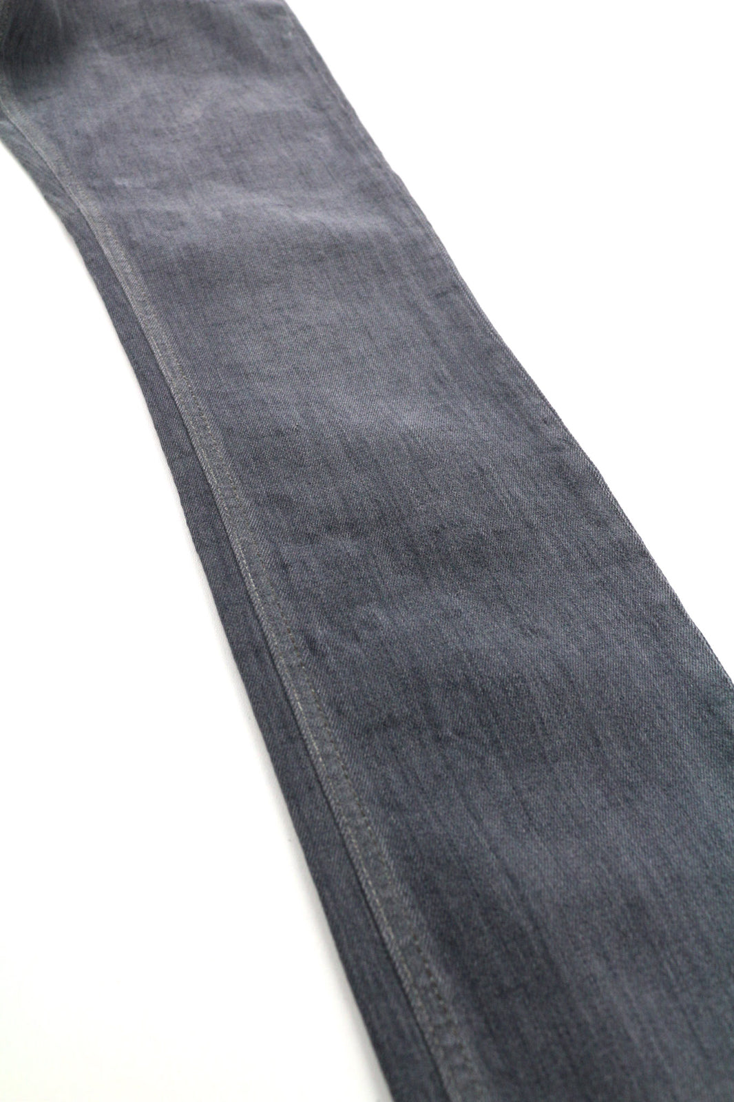 NUDIE JEANS Tight Long John Men Jeans W30/L34 Organic Charcoal Slim Fit Logo