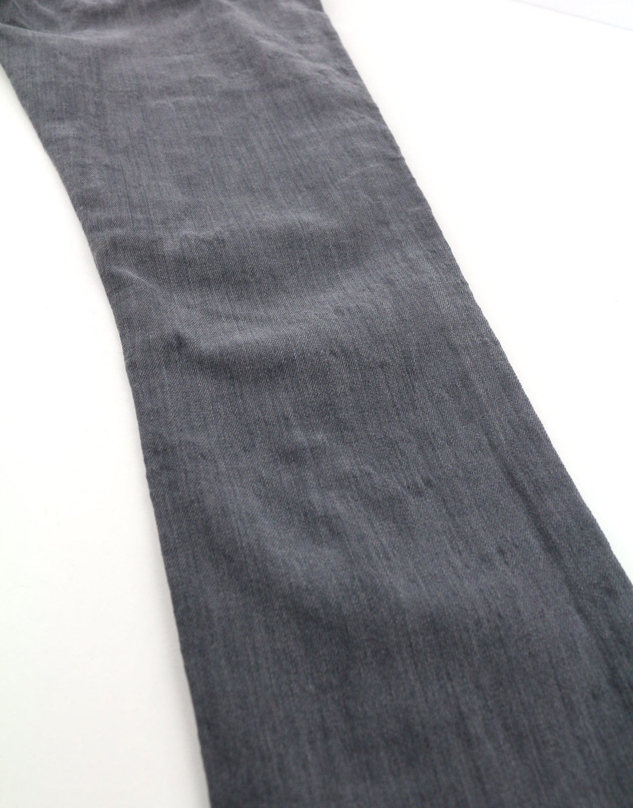 NUDIE JEANS Tight Long John Men Jeans W30/L34 Organic Charcoal Slim Fit Logo