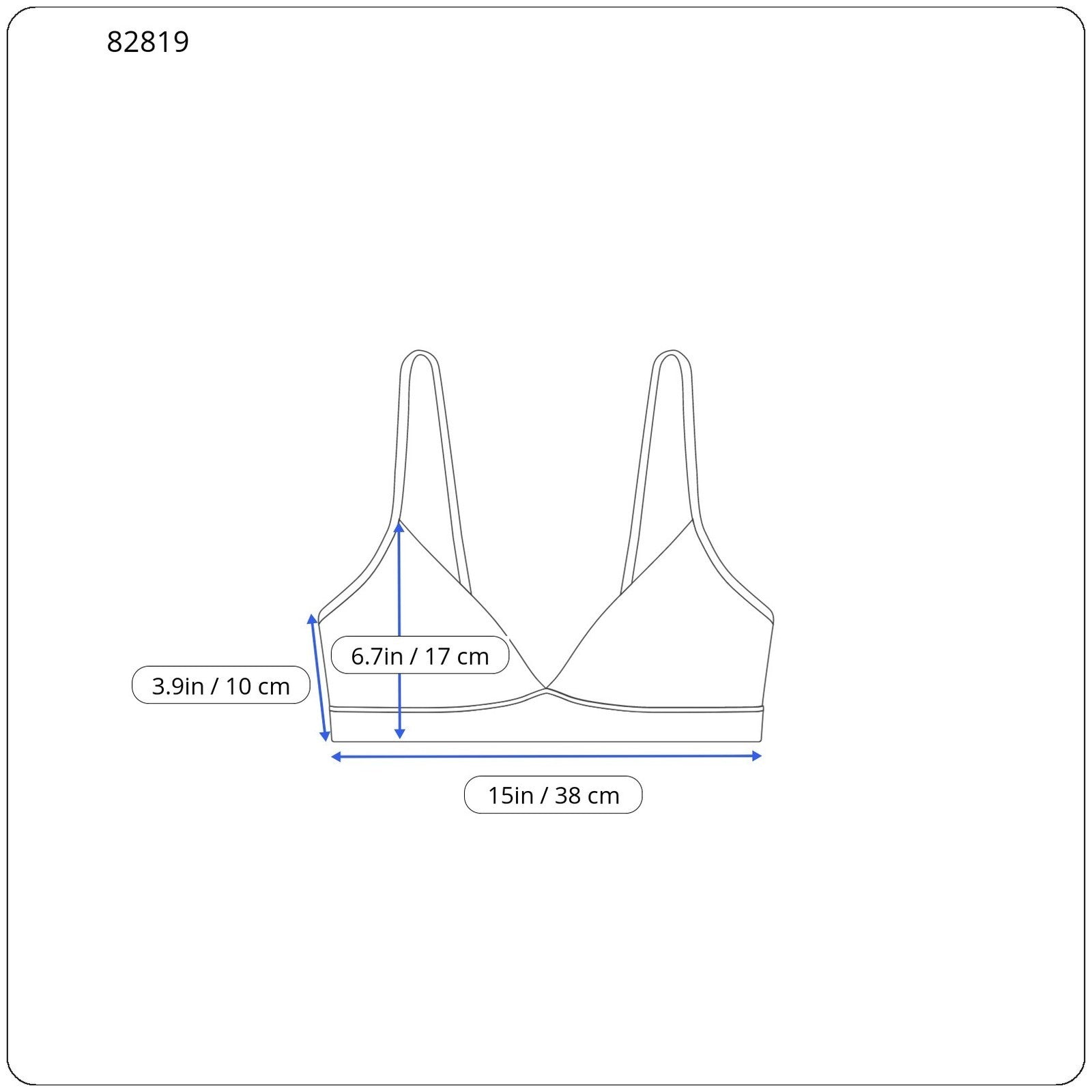 DIESEL Ufsb-Mileys Women Sports Bra XL Pink Sleeveless Round Neck Stretchy Logo