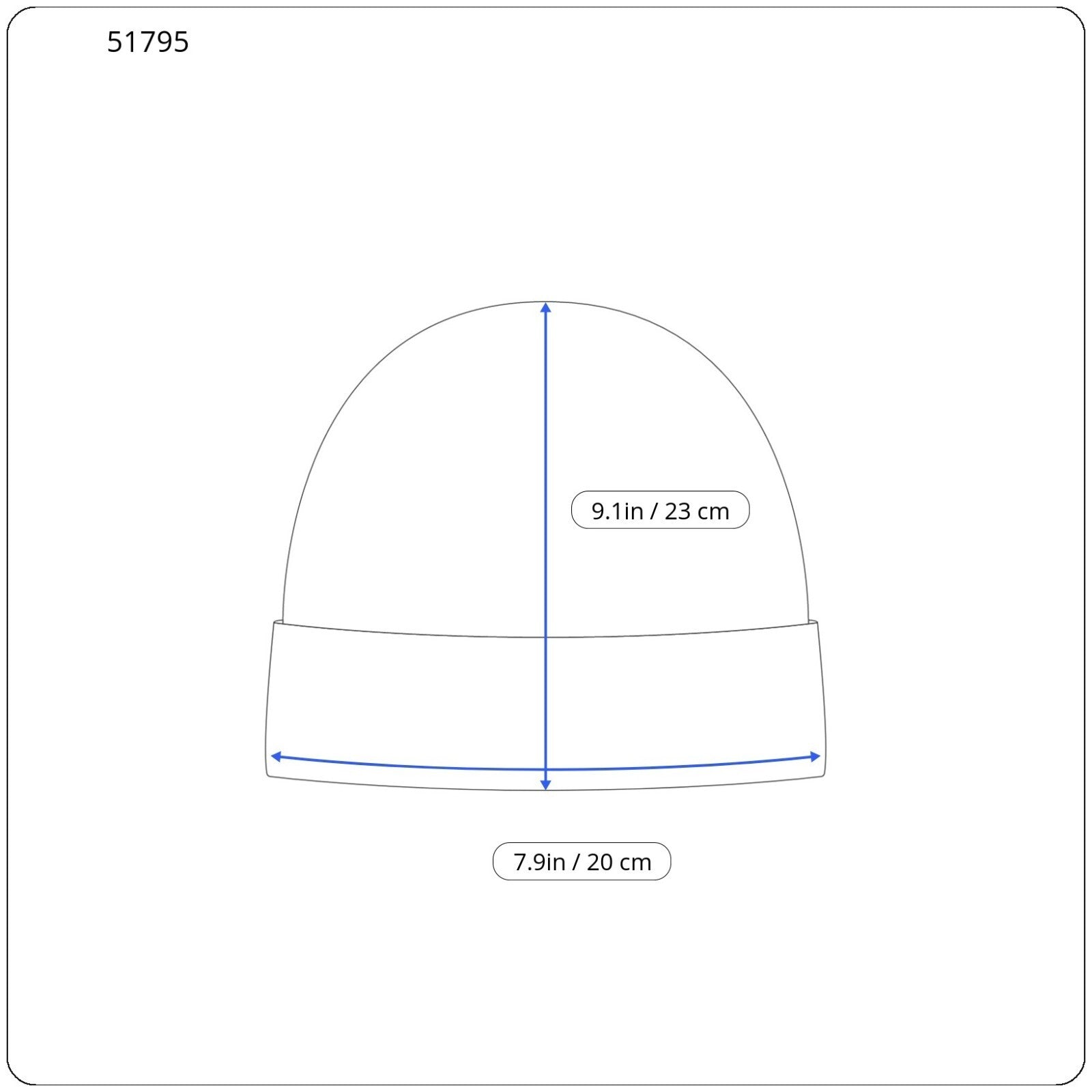HARMONT & BLAINE Men OS Green Wool Knitted Logo Beanie Hat Unisex