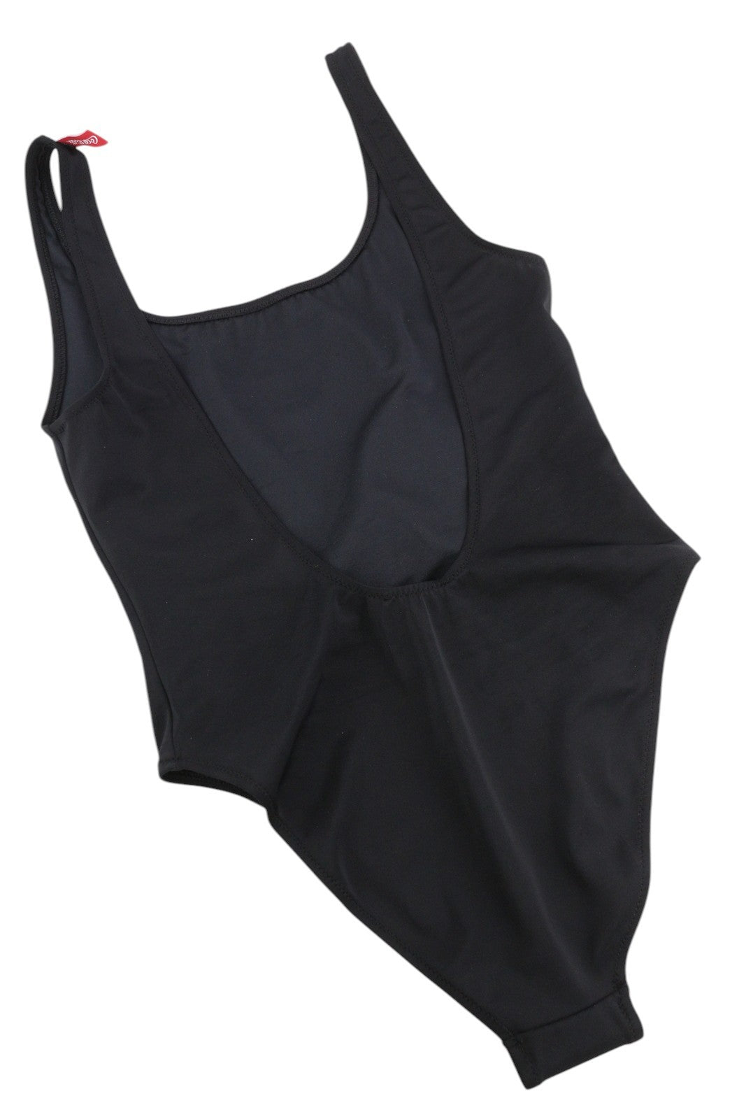DIESEL X COCA-COLA Flamnew Women Swimsuit XS One Piece Stretch Black RRP€100