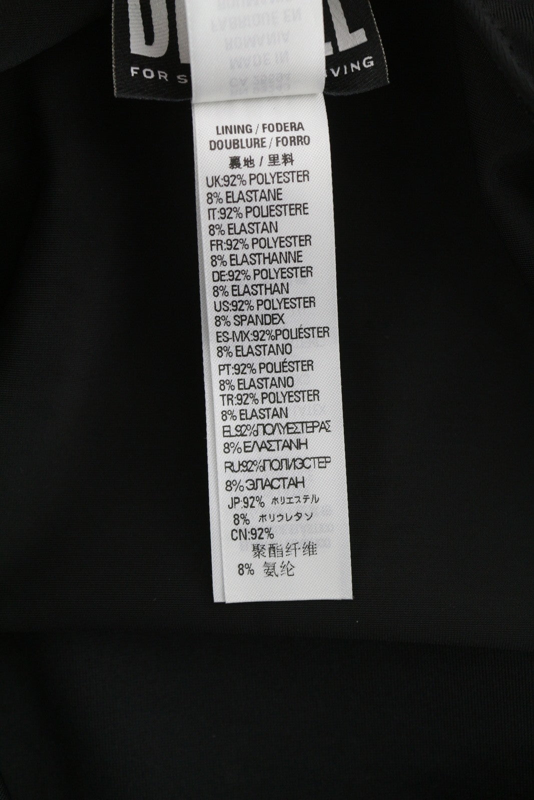 DIESEL X COCA-COLA Flamnew Women Swimsuit XS One Piece Stretch Black RRP€100