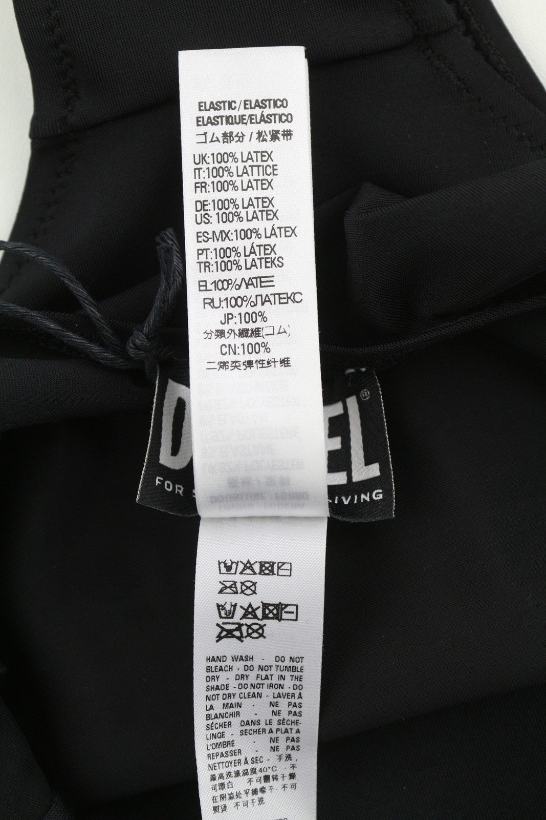 DIESEL X COCA-COLA Flamnew Women Swimsuit XS One Piece Stretch Black RRP€100