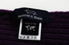 Purple Wool Scarf