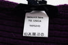 Purple Wool Scarf