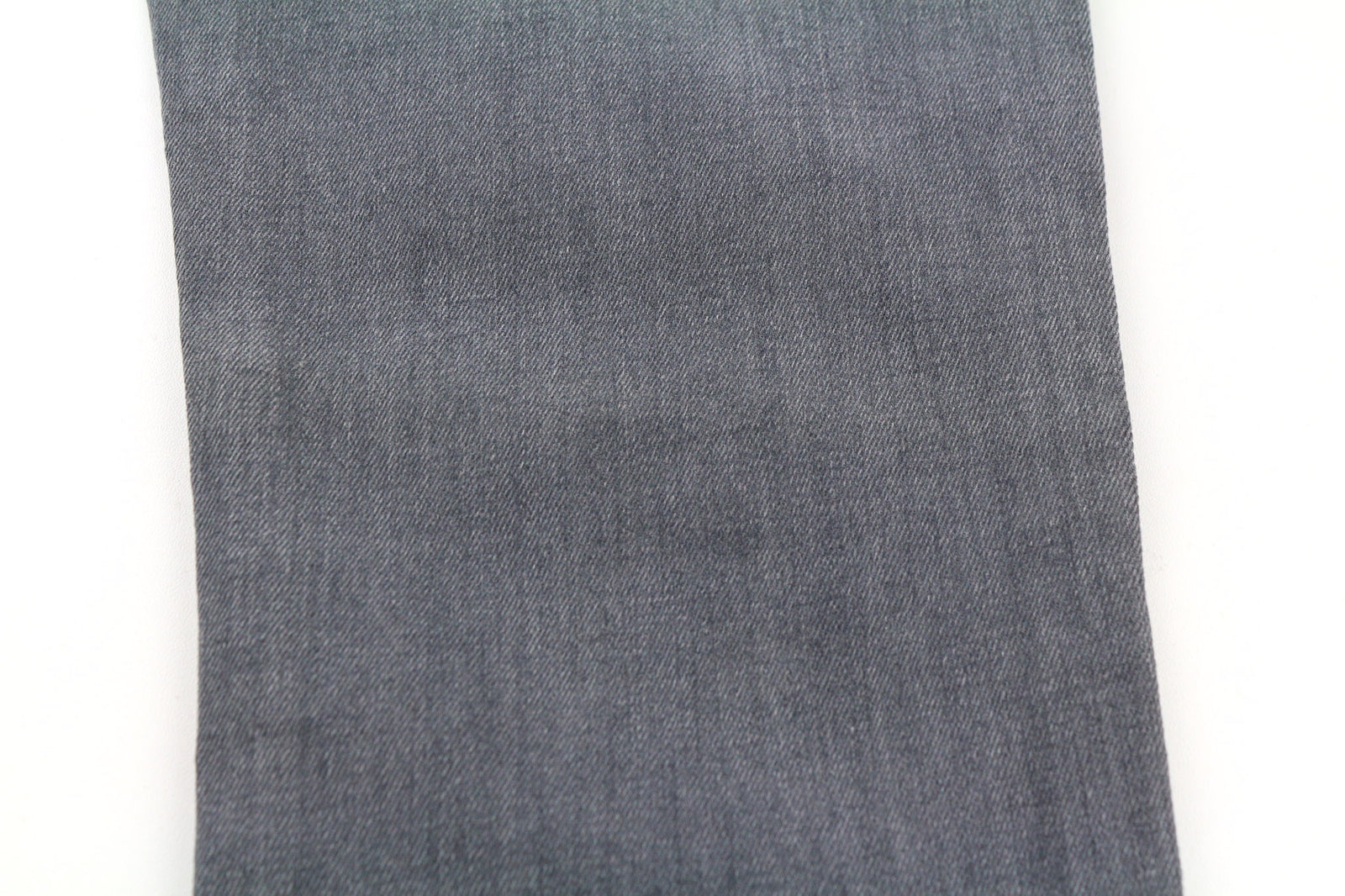 NUDIE JEANS Tight Long John Men Jeans W31/L34 Organic Charcoal Slim Fit Zipper