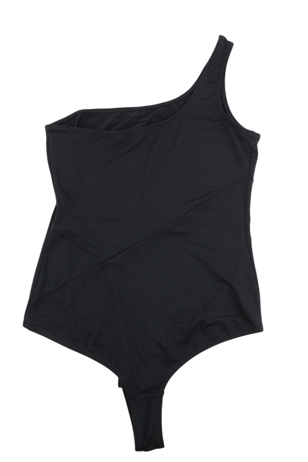 DIESEL Ufby-Jane-R Women Bodysuit S One Shoulder Stretch Fitted All Seasons