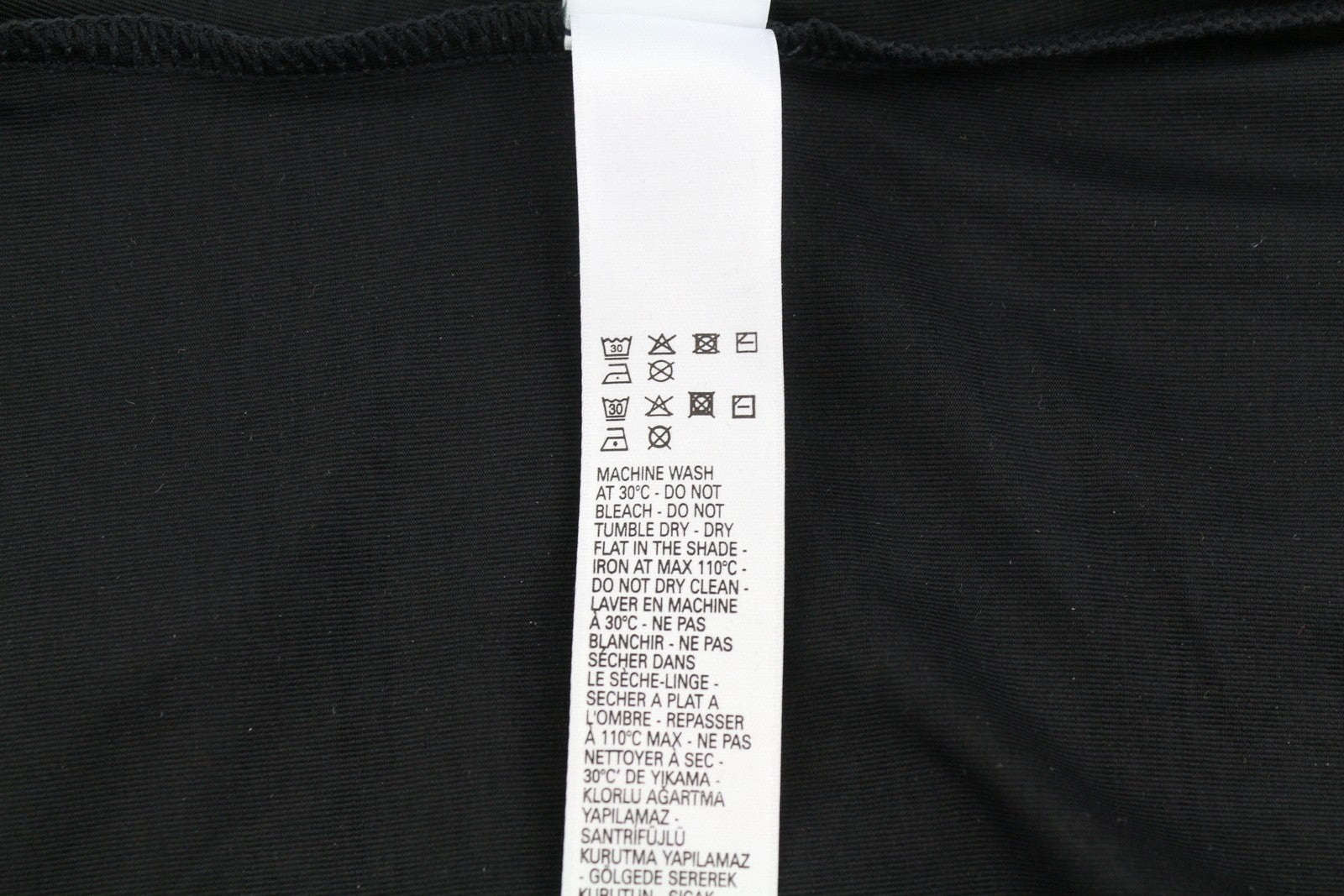 DIESEL Ufby-Jane-R Women Bodysuit S One Shoulder Stretch Fitted All Seasons