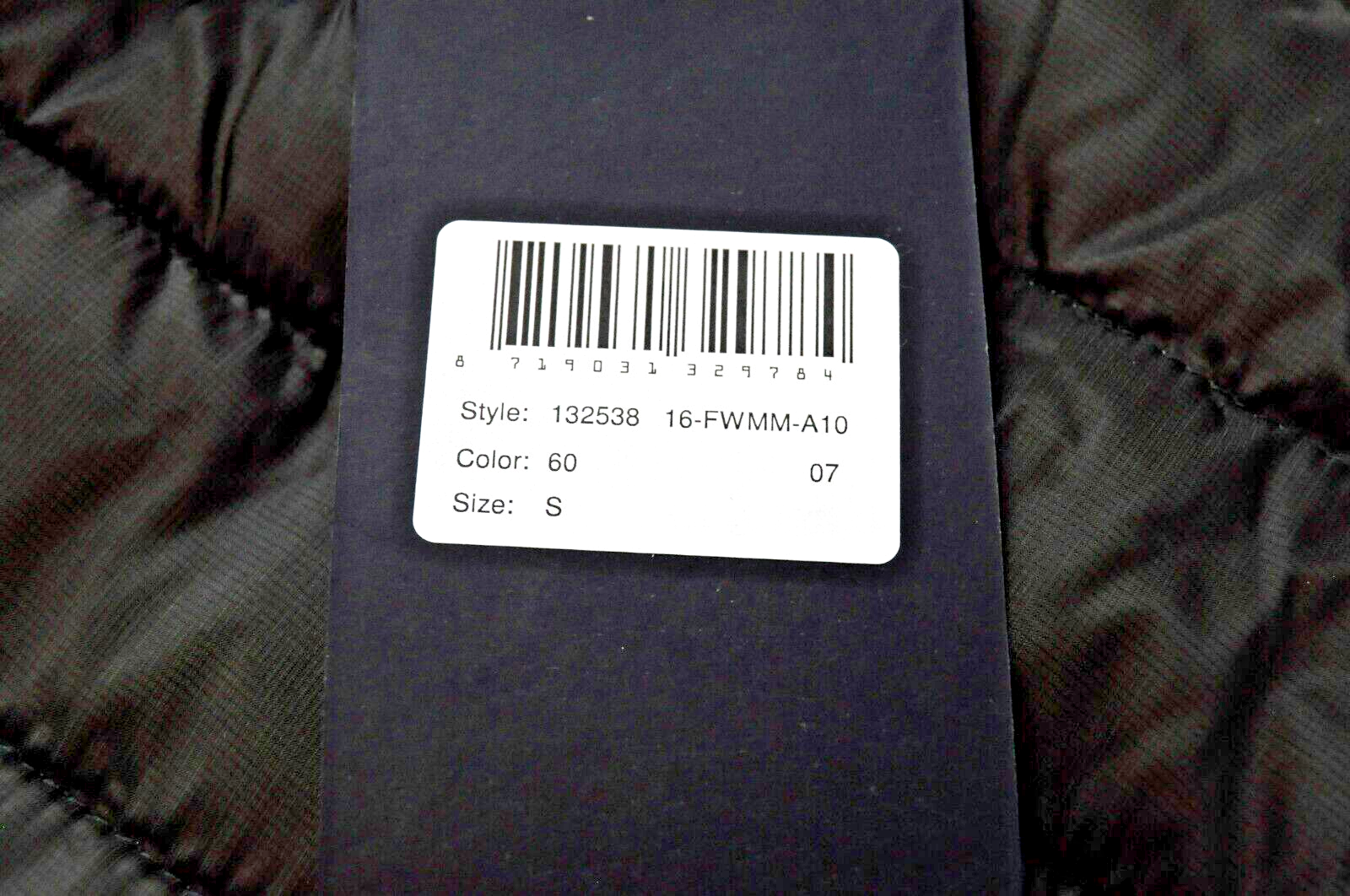 SCOTCH & SODA Men S Quilted Dark Khaki Lightweight Zip-Up Lined Jacket