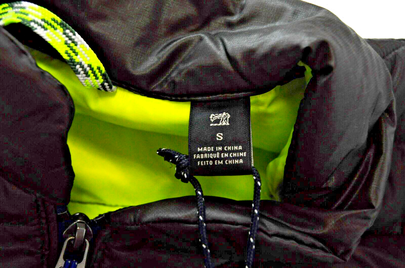 SCOTCH & SODA Men S Quilted Dark Khaki Lightweight Zip-Up Lined Jacket