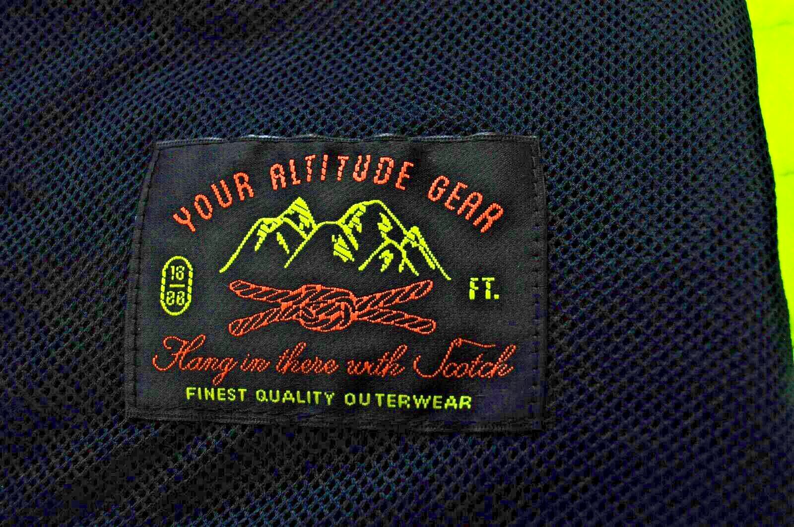 SCOTCH & SODA Men S Quilted Dark Khaki Lightweight Zip-Up Lined Jacket