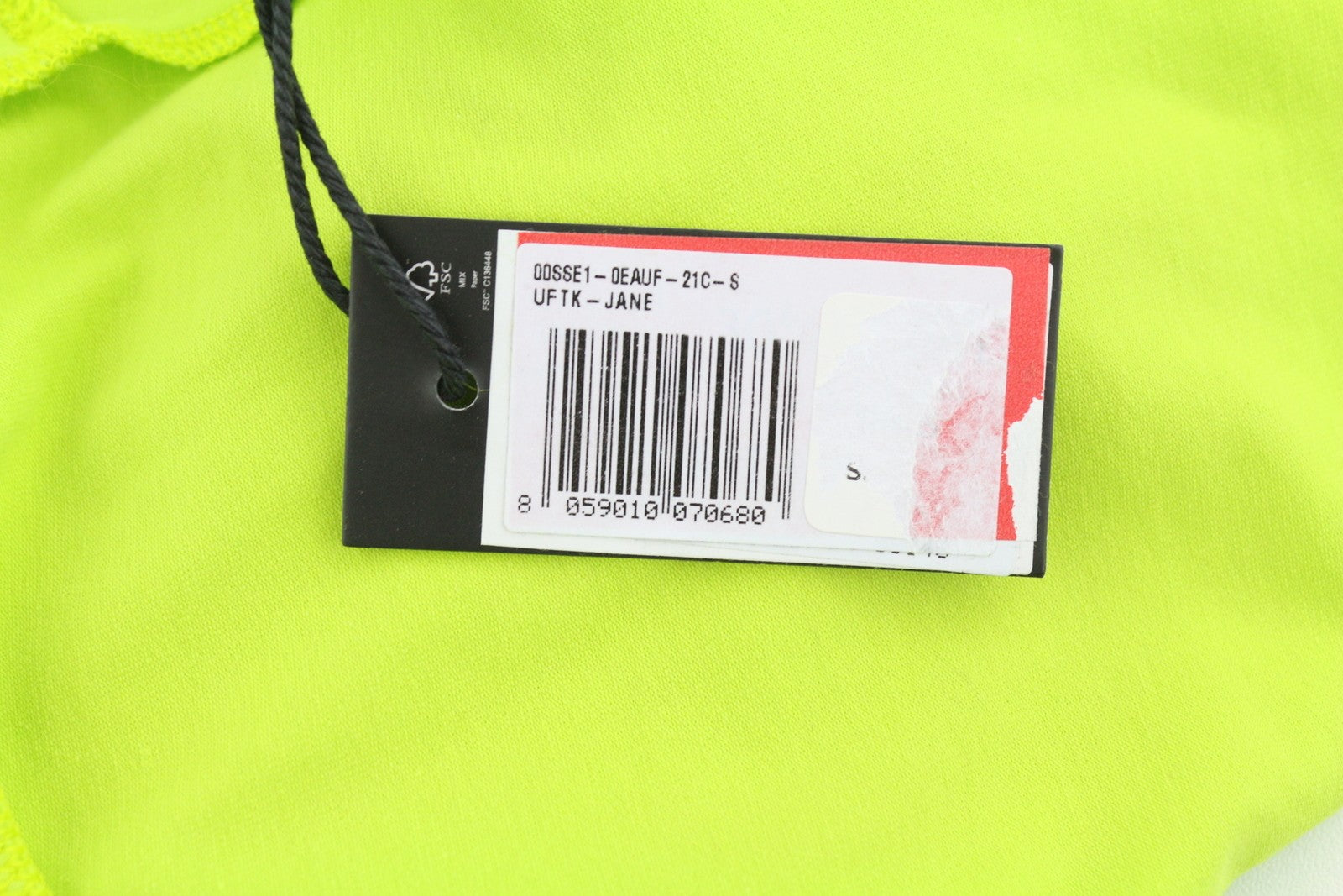 DIESEL Uftk-Jane Women Bodysuit S One Shoulder Stretchy Fitted Neon All Seasons