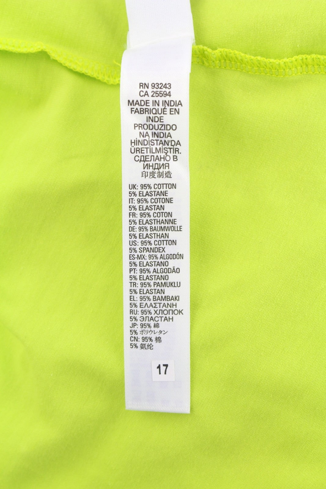 DIESEL Uftk-Jane Women Bodysuit S One Shoulder Stretchy Fitted Neon All Seasons