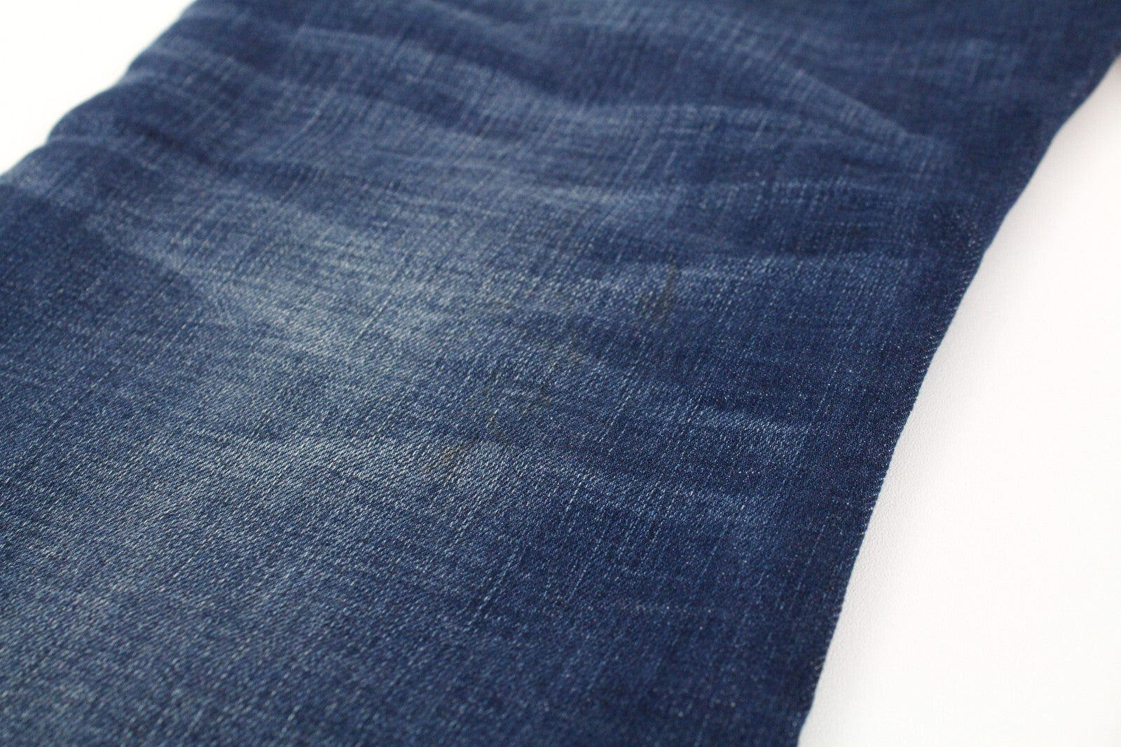 SCOTCH & SODA Women Jeans W30/L30 Blue Indigo Flare Stretch Raw Hem Classic Crop