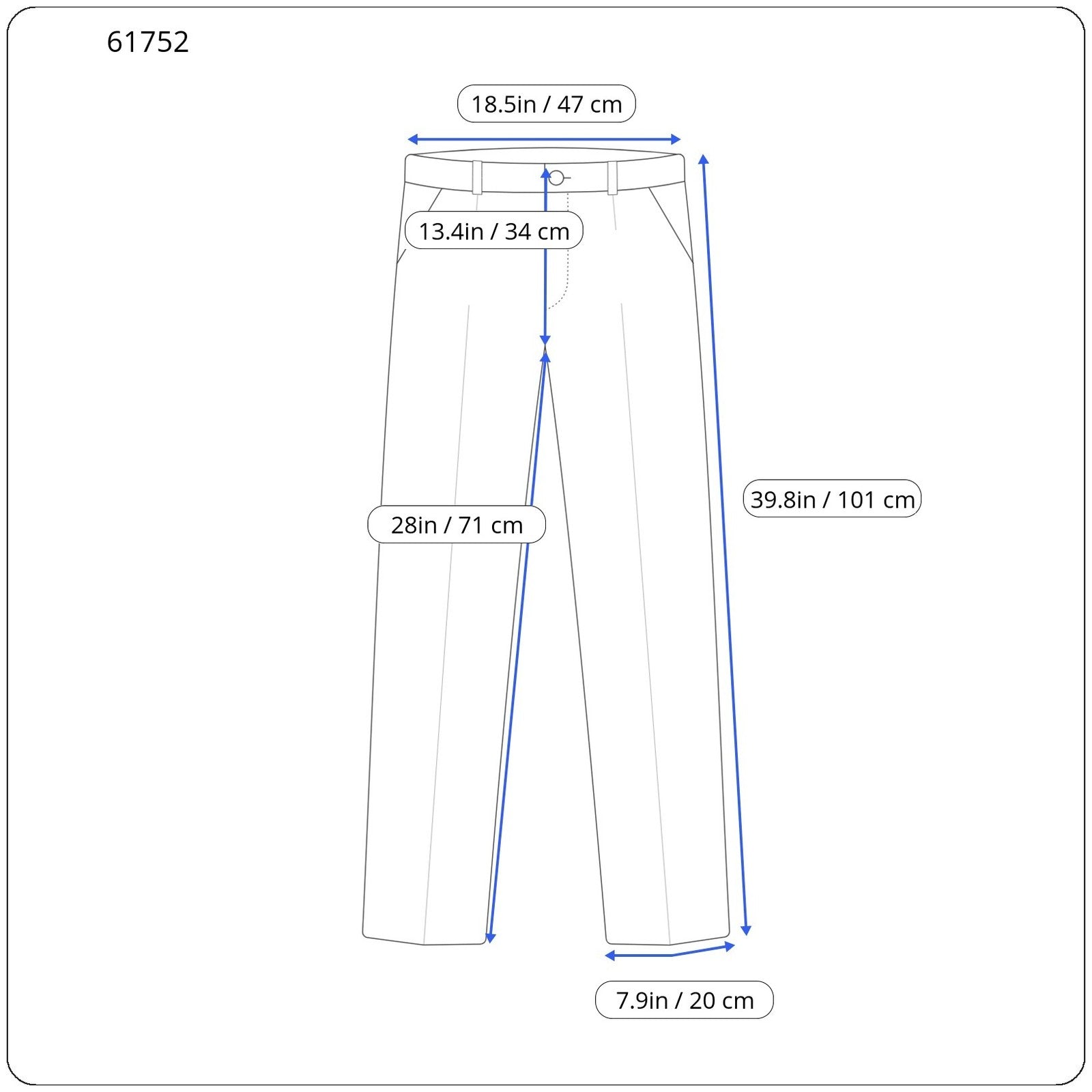 SUITSUPPLY Brescia Men's Trousers UK42R Pure Wool Lined Pleated Front Blue