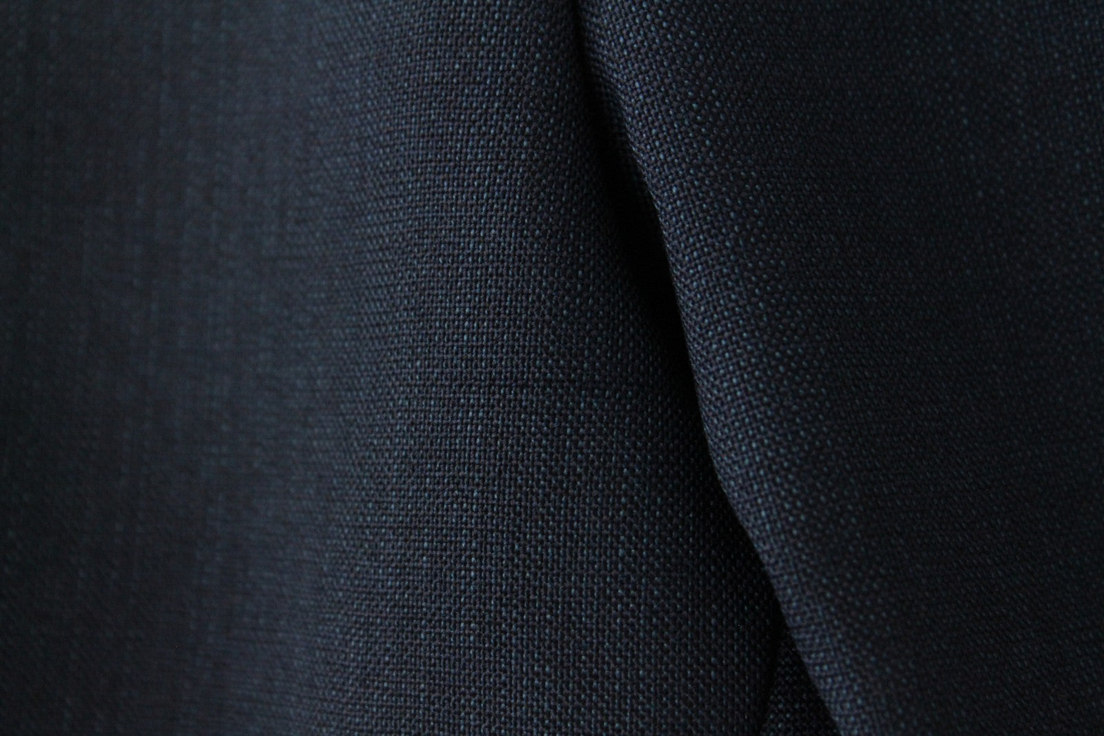 SUITSUPPLY Brescia Men's Wool Trousers UK46S Lined Pleated Formal Dark Blue