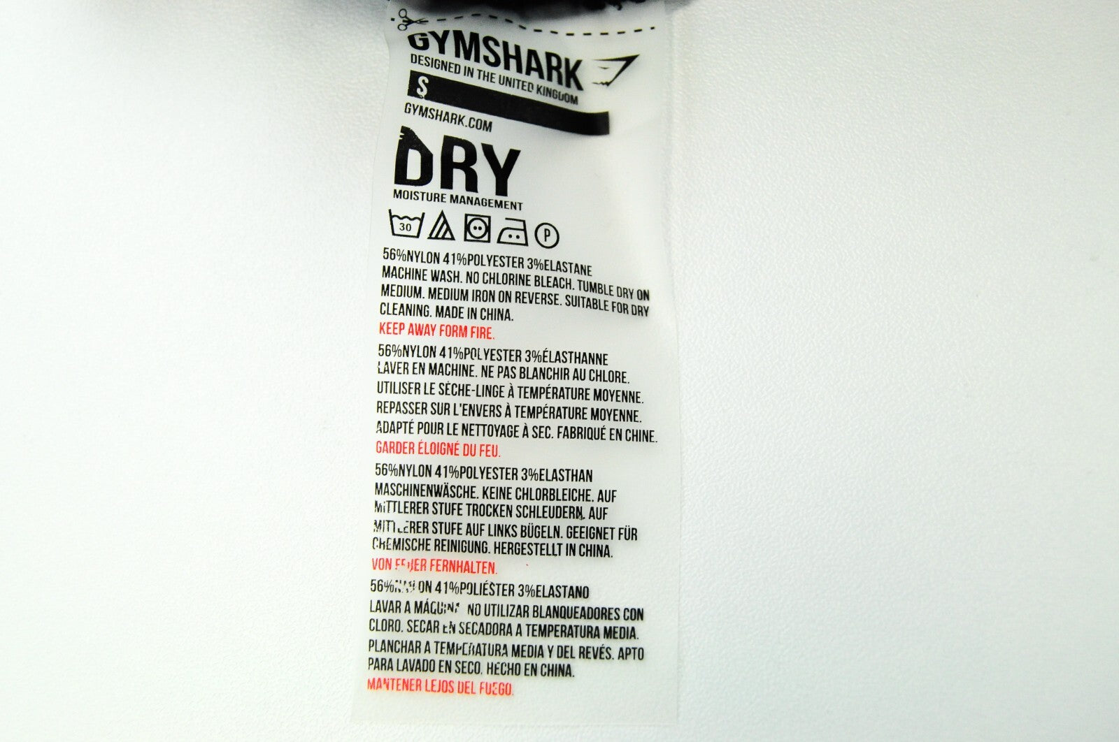 GYMSHARK Women S Black Flex Cropped Capri Logo Stretch Waistband Leggings