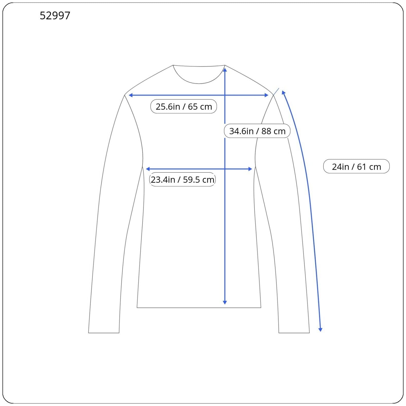 CALANDO Women Sweatshirt S Black Long Sleeved Cotton Blend Long Pullover Hoodie