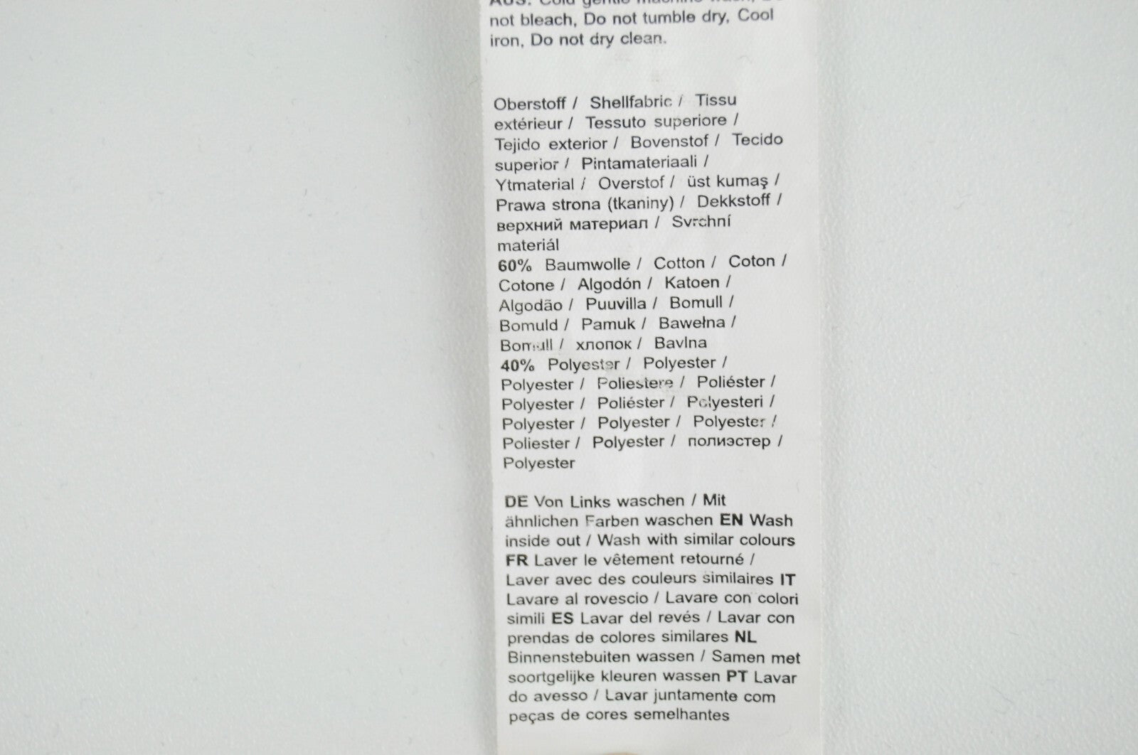 CALANDO Women Sweatshirt S Black Long Sleeved Cotton Blend Long Pullover Hoodie