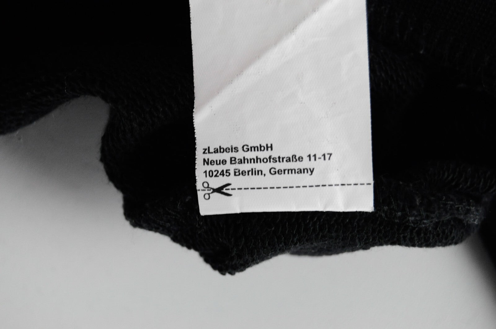 CALANDO Women Sweatshirt S Black Long Sleeved Cotton Blend Long Pullover Hoodie