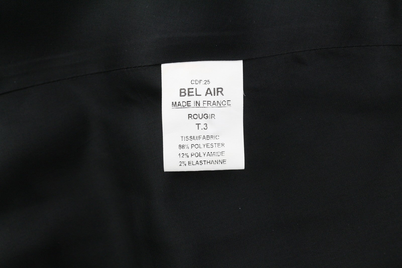 BEL AIR Women Dress 3 Black Sleeveless Crew Neck Lined Pleated Patterned Mini