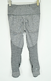 Grey Nylon Leggings