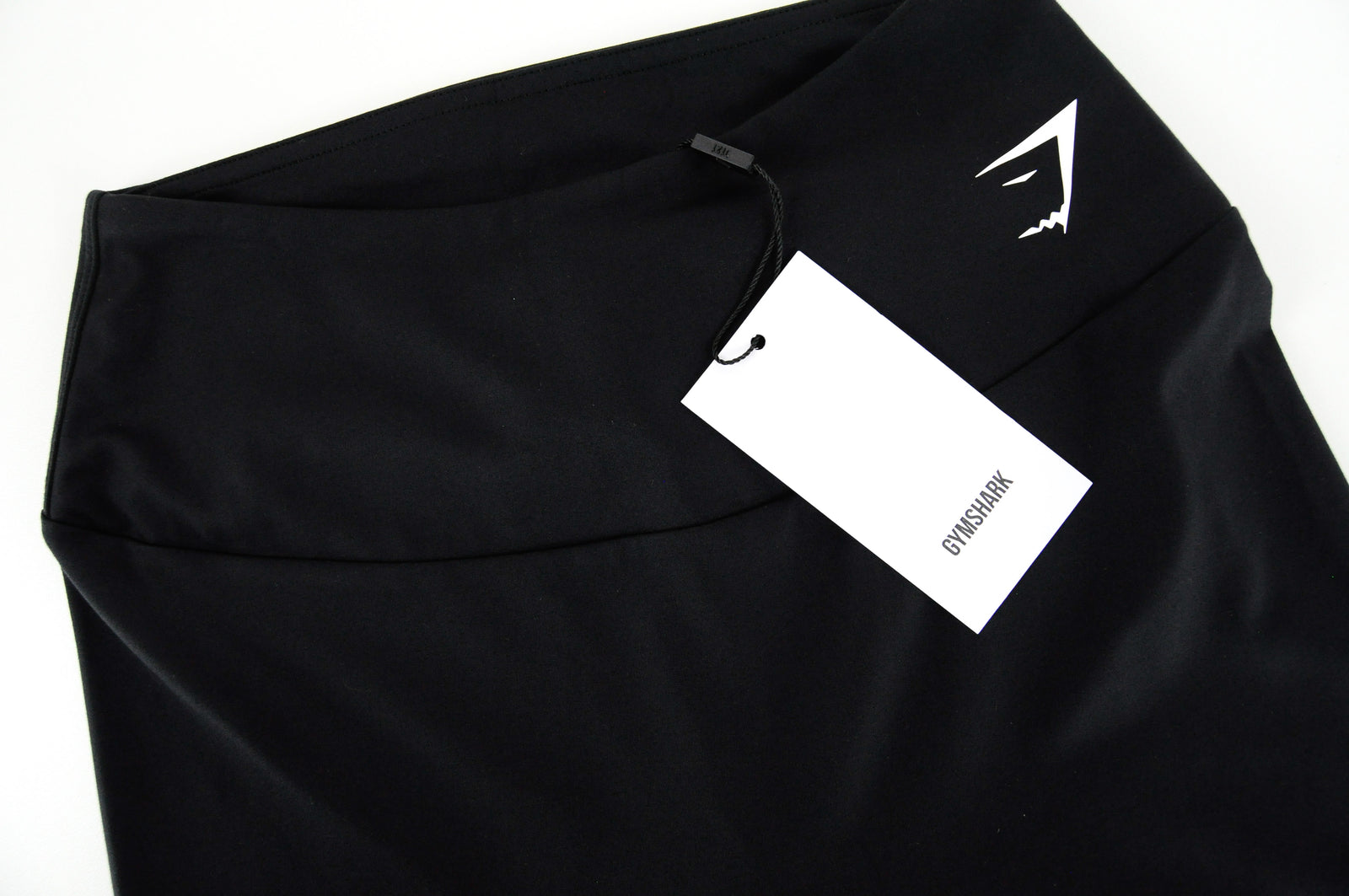 GYMSHARK Training Women Sport Leggings S Cropped Black Stretch Activewear Gym