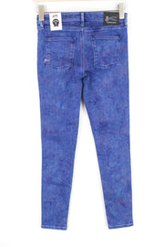 DENHAM Spray Women's Super Tight Fit W25/L28 Blue Cotton Stretch Denim Jeans