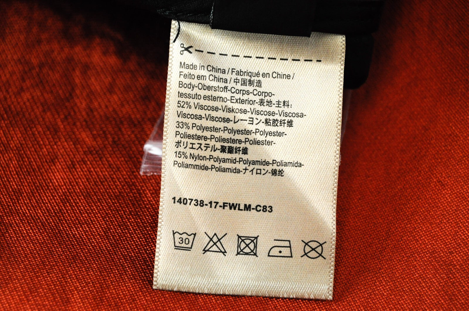 MAISON SCOTCH Women S Orange Side Line Zip-Fly Casual Stretch Trousers