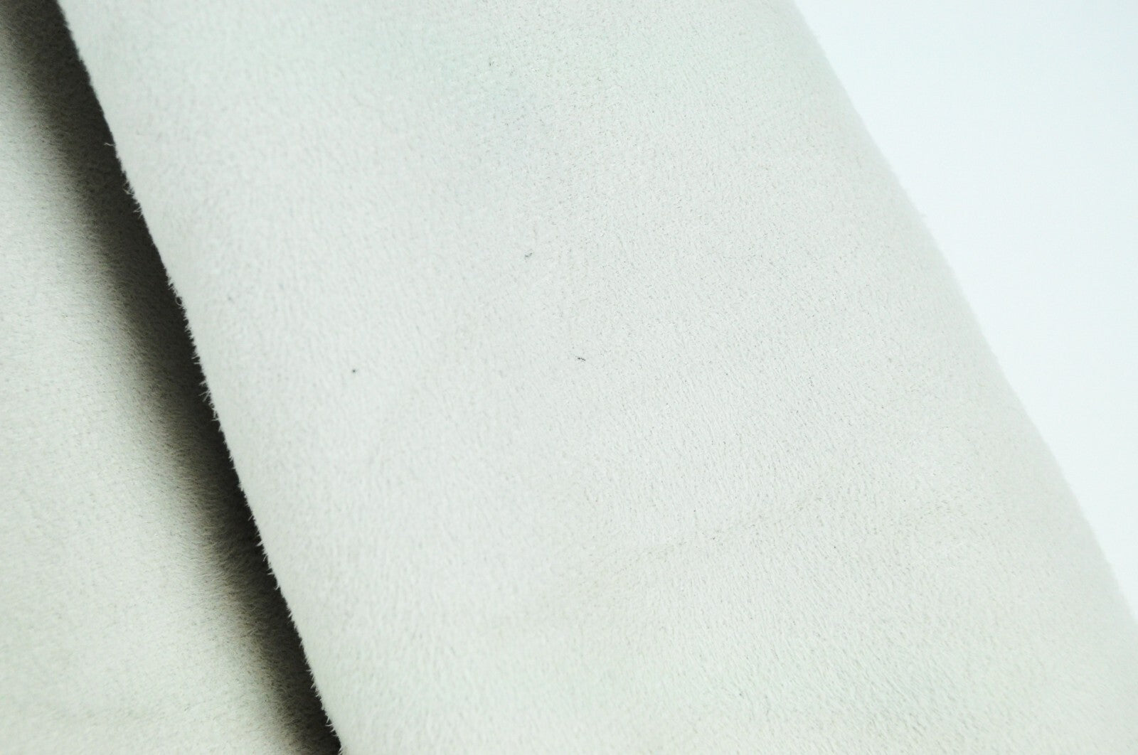 MAISON SCOTCH Women Jacket S Faux Leather Suede Off-White Short Studded Faux Fur