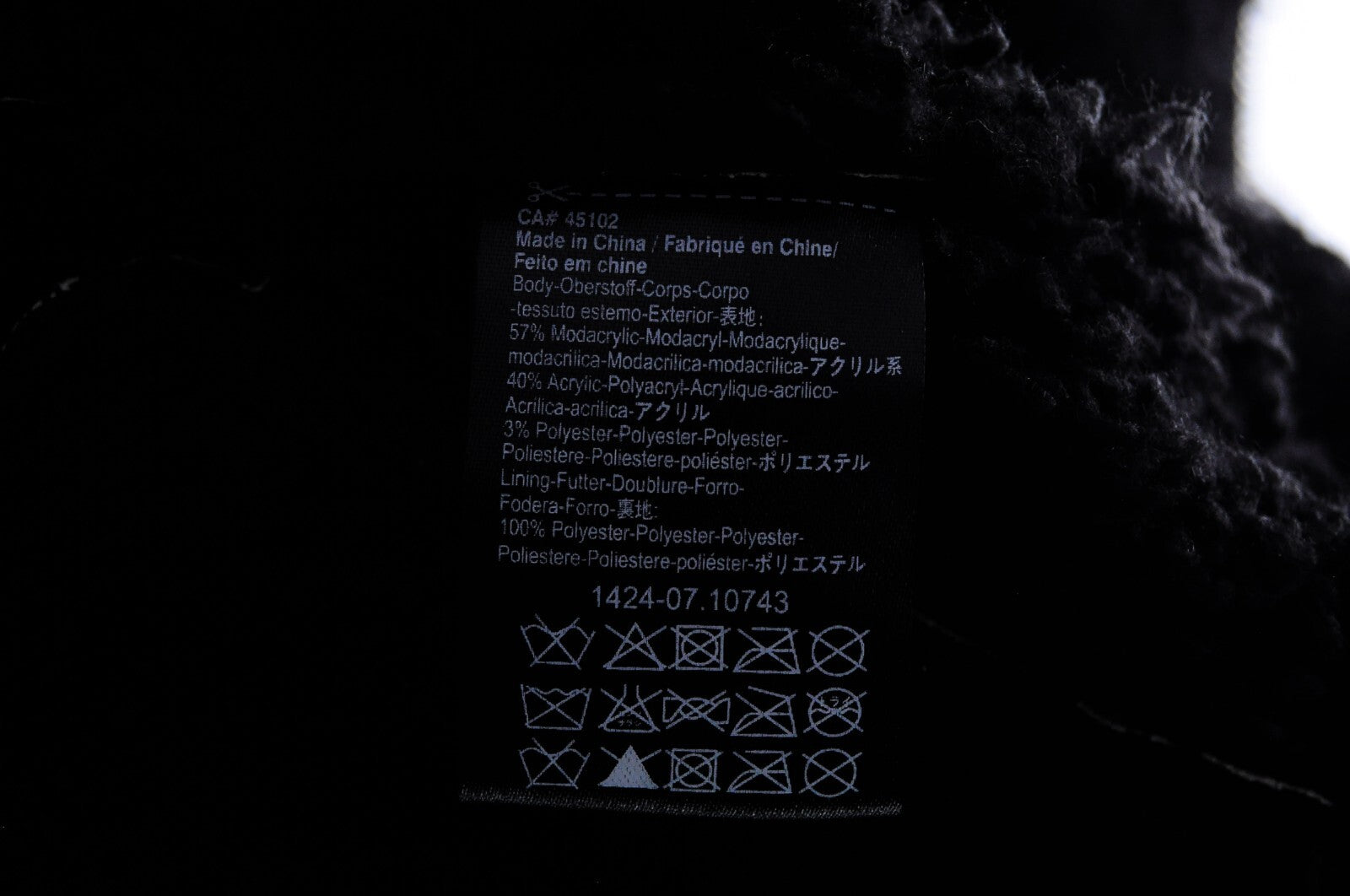 MAISON SCOTCH Women Jacket S Faux Leather Suede Off-White Short Studded Faux Fur