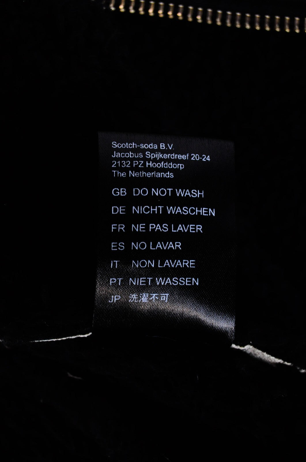 MAISON SCOTCH Women Jacket S Faux Leather Suede Off-White Short Studded Faux Fur