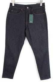 ONLY &amp; SONS Onsavi Life vyriški džinsai W30/L32 tamsiai mėlyni, siaurėjantys, skalbti skalaujant