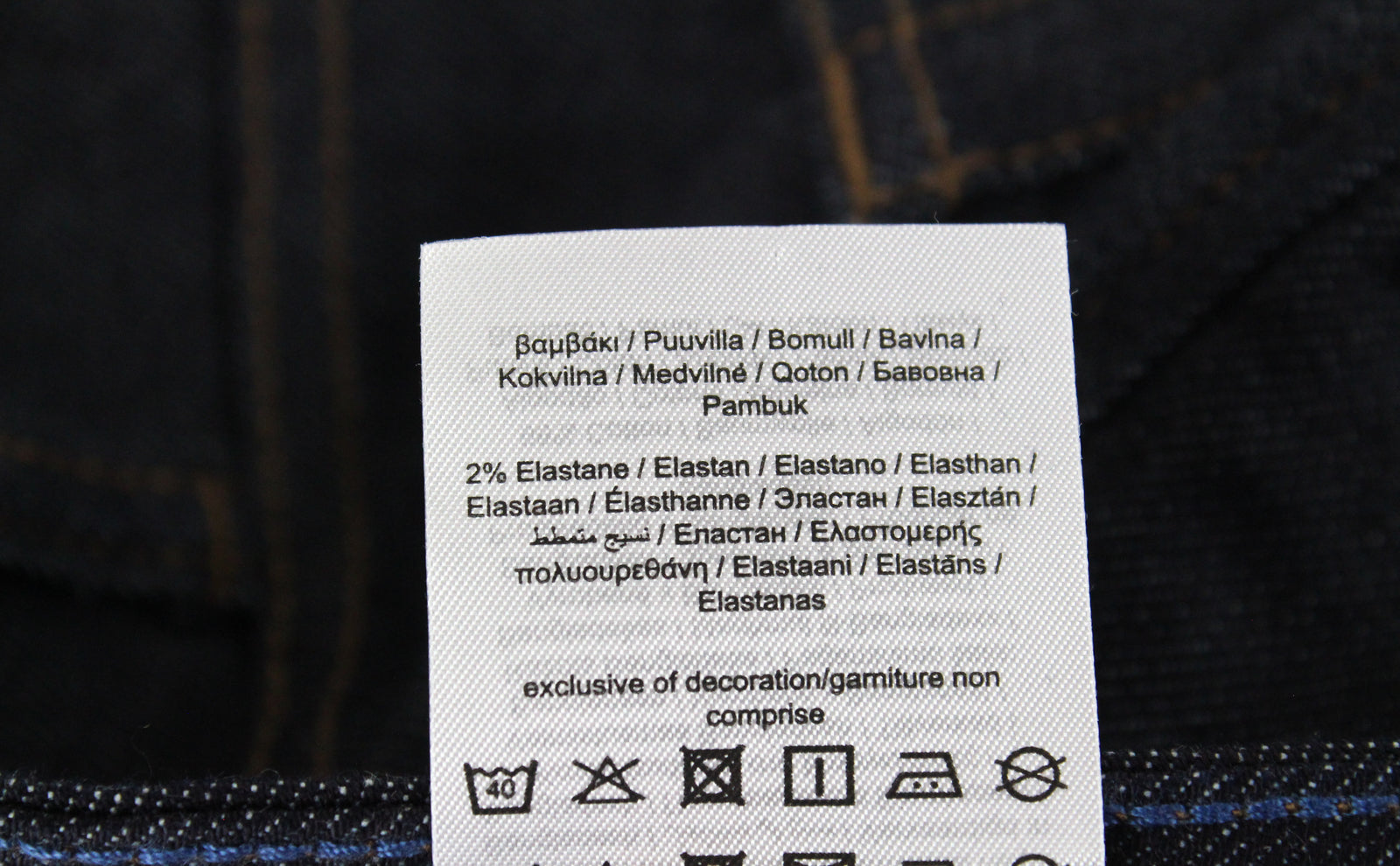 ONLY &amp; SONS Onsavi Life vyriški džinsai W30/L32 tamsiai mėlyni, siaurėjantys, skalbti skalaujant