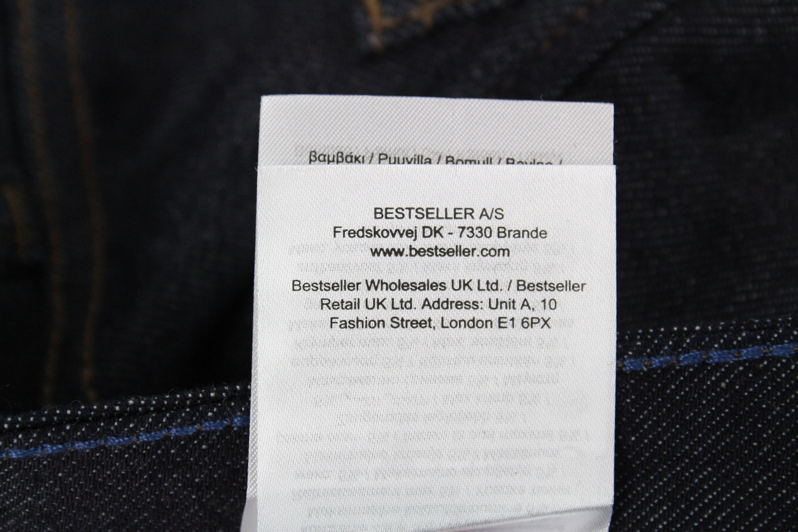 ONLY &amp; SONS Onsavi Life vyriški džinsai W30/L32 tamsiai mėlyni, siaurėjantys, skalbti skalaujant