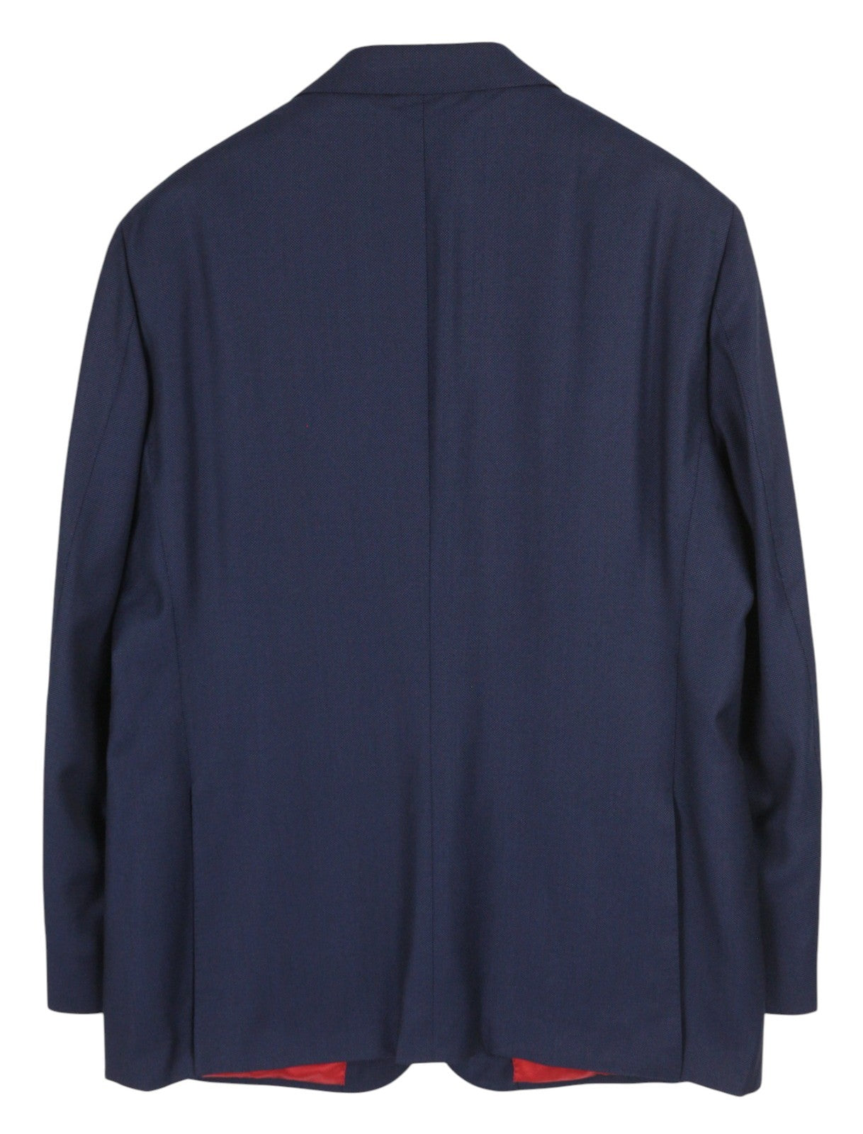 SUITSUPPLY Sienna Men Suit UK46R Blue Wool Single-Breasted Double-Vented 2 Pc