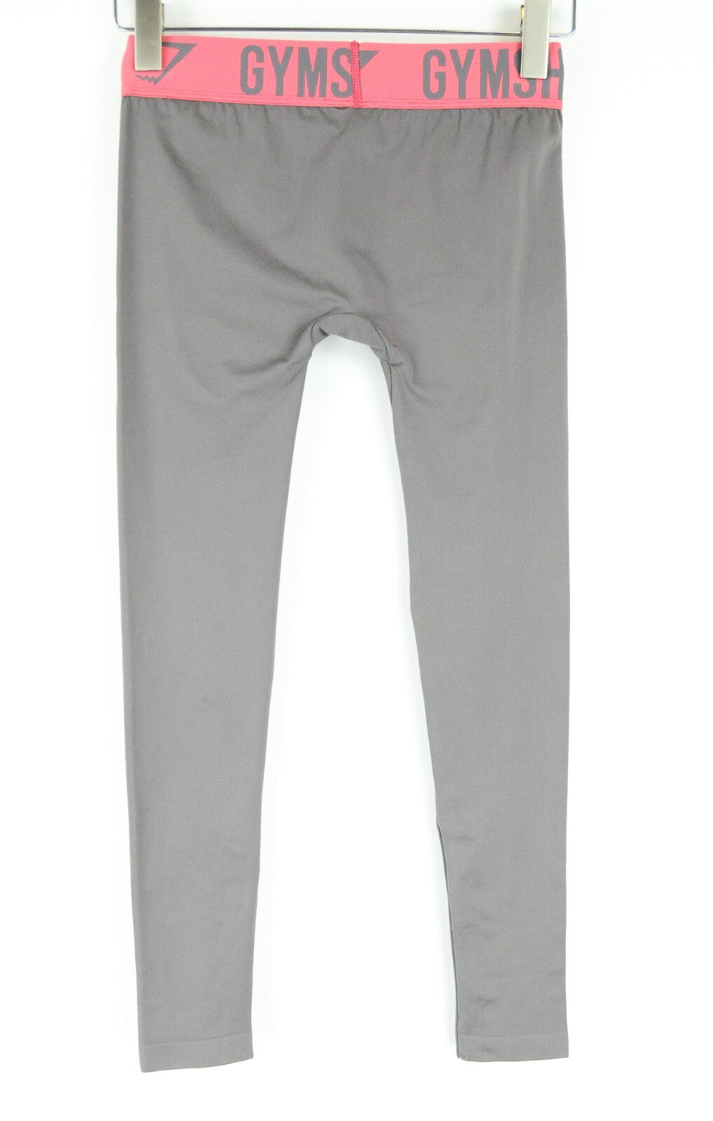 GYMSHARK Women Leggings XS Slate Lavender Stretch Fit Workout Trousers