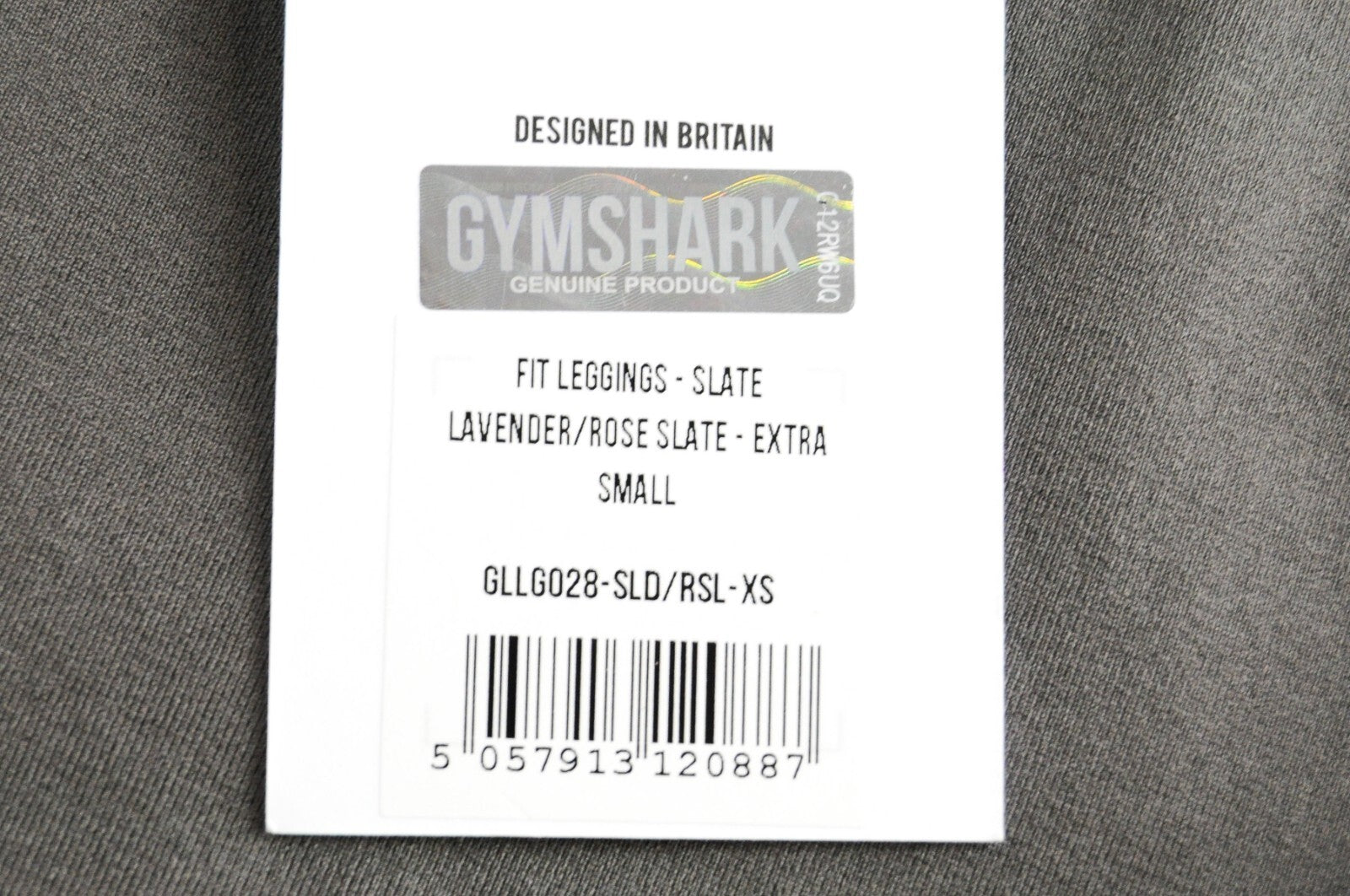 GYMSHARK Women Leggings XS Slate Lavender Stretch Fit Workout Trousers