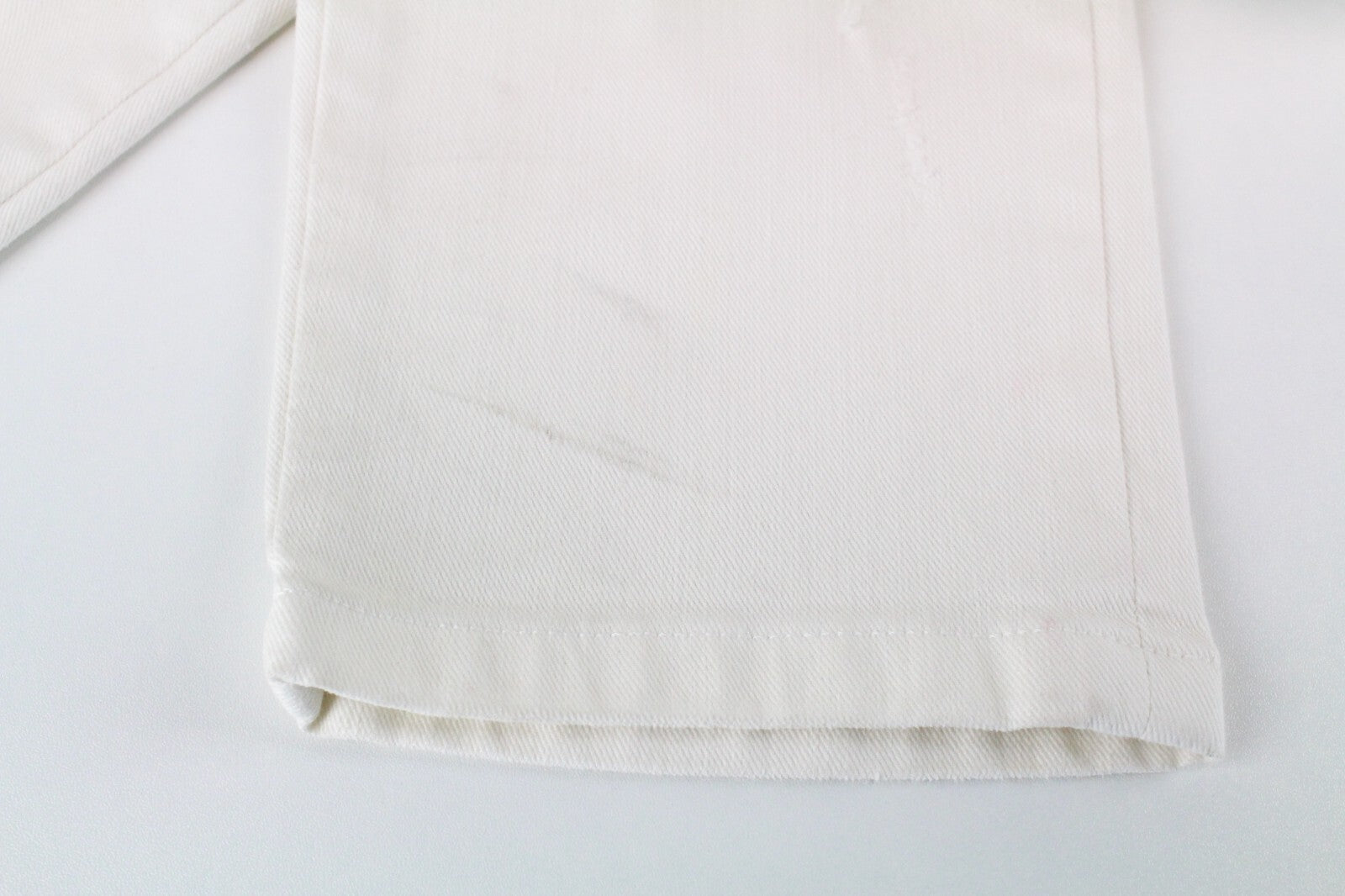 MAISON SCOTCH Joni Women Jeans ~W30 White Distressed Classic Denim Stretch~