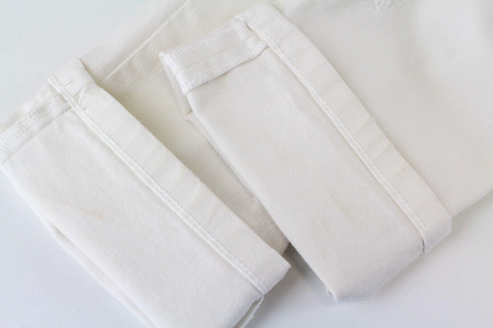 MAISON SCOTCH Joni Women Jeans ~W30 White Distressed Classic Denim Stretch~