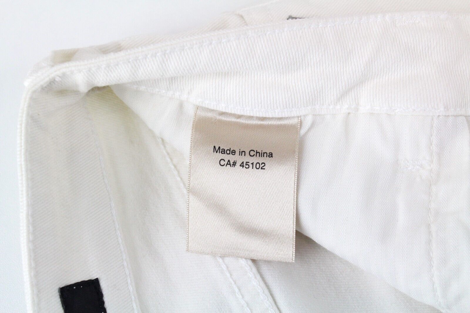 MAISON SCOTCH Joni Women Jeans ~W30 White Distressed Classic Denim Stretch~