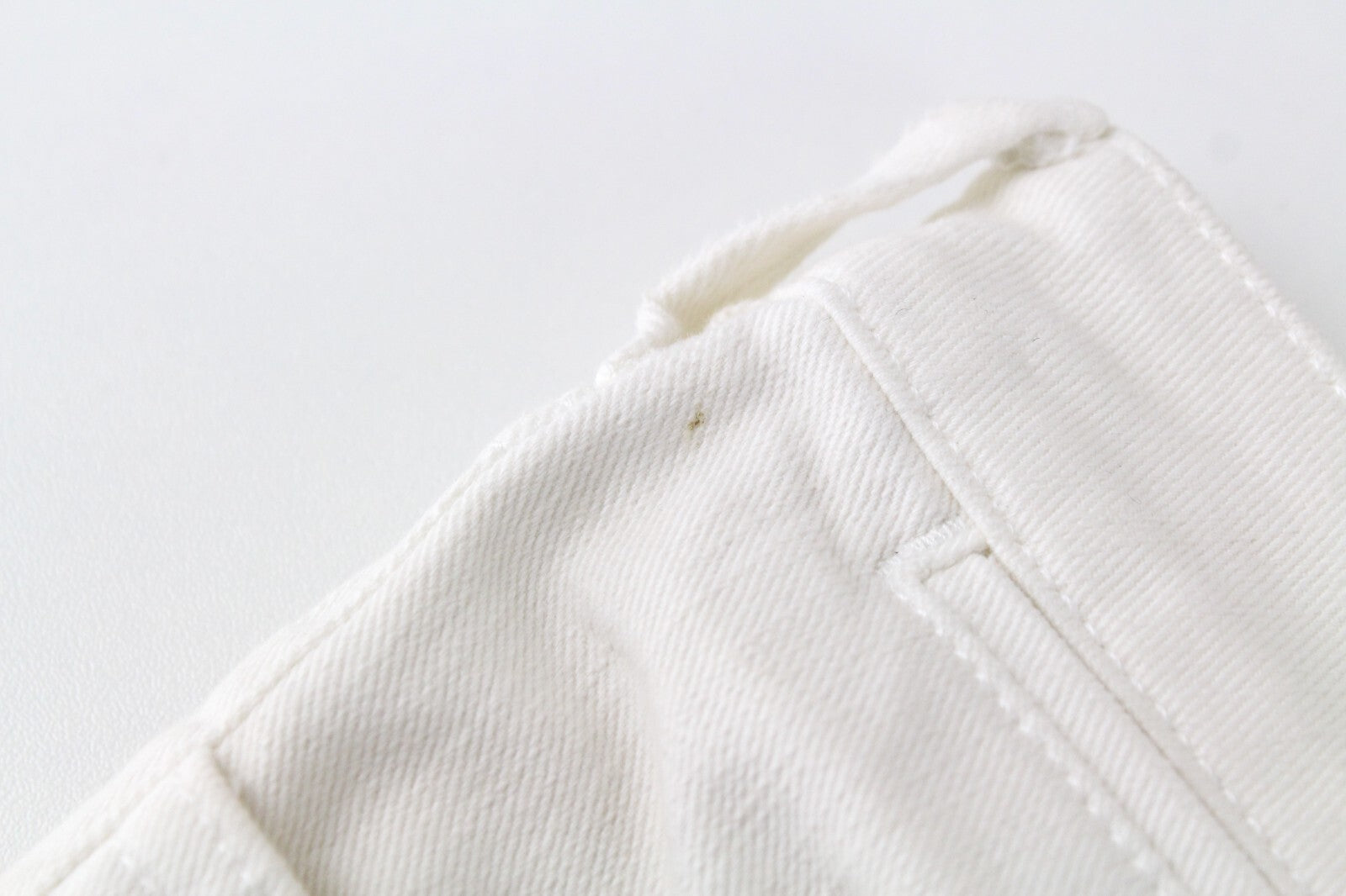 MAISON SCOTCH Joni Women Jeans ~W30 White Distressed Classic Denim Stretch~