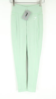 GYMSHARK Women Leggings XS Pistachio Green Dreamy Stretch Fit Trousers
